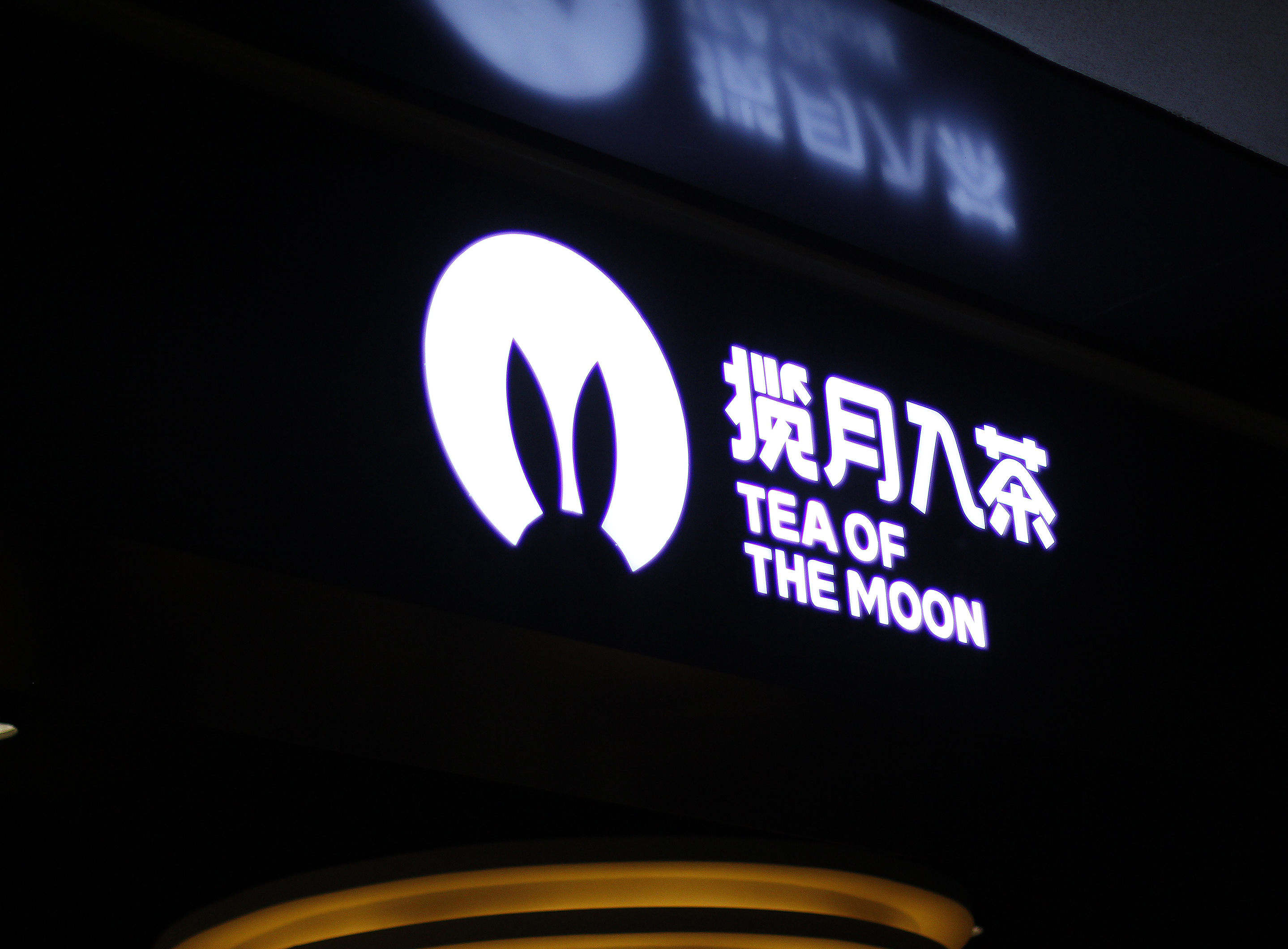 揽月入茶连锁项目形象设计插图19