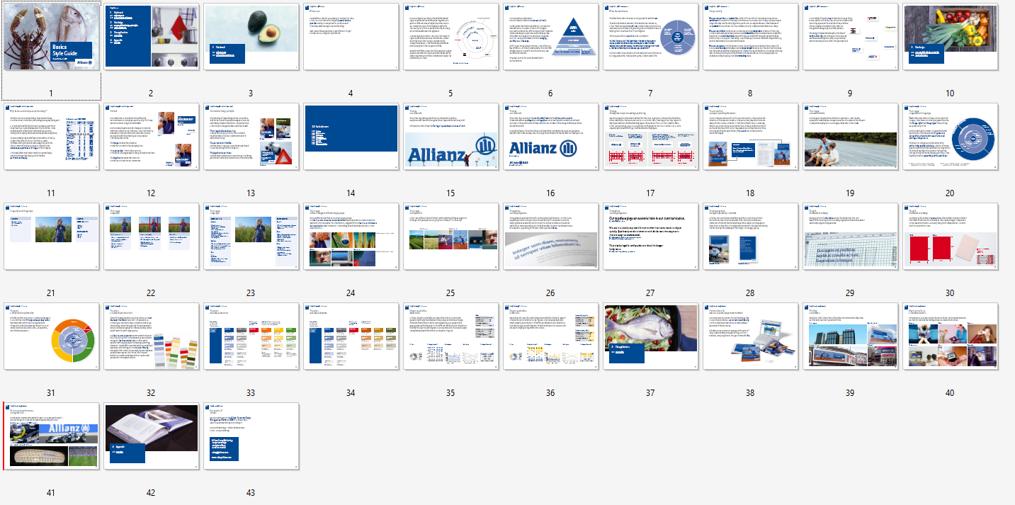 Allianz品牌形象管理手册欣赏PDF插图5
