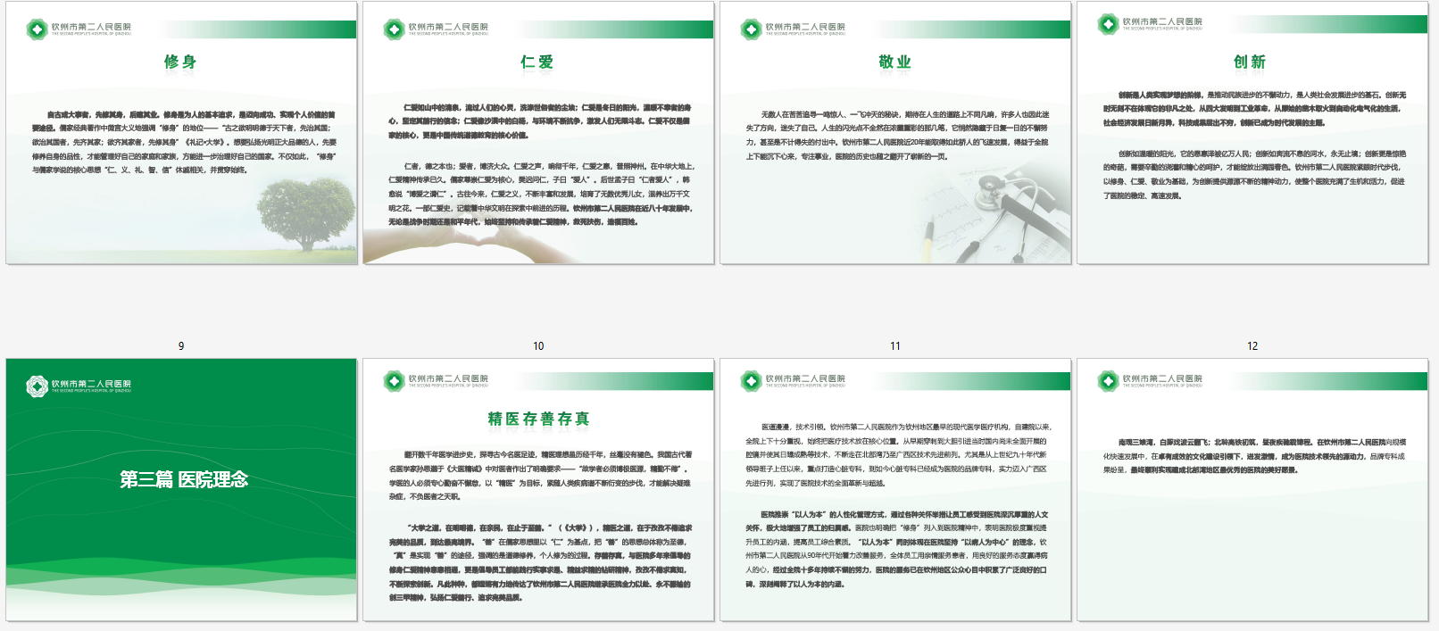 人民医院医院文化整合报告学习资料PDF插图2