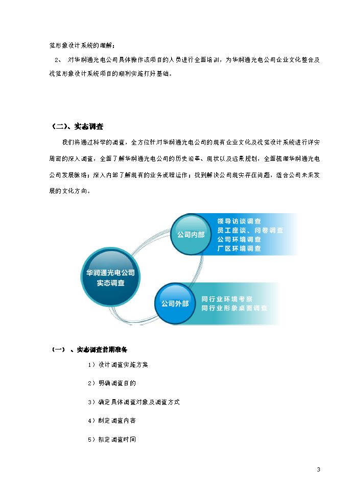 深圳市华润通光电有限公司 企业文化与形象策划设计项目建议书DOC插图2