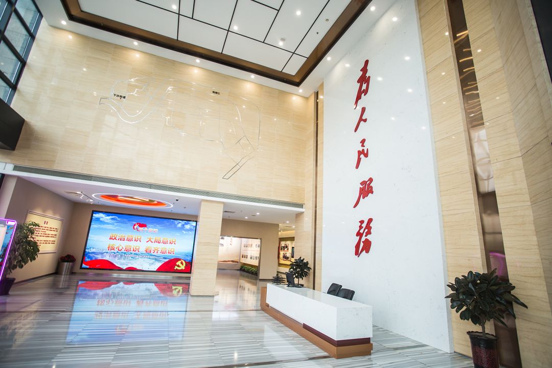 【案例】一个有颜值有内涵有情怀的党群服务中心插图4