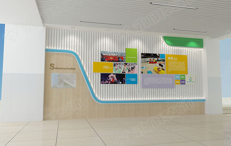郑州学校文化建设—校园文化墙设计案例插图2