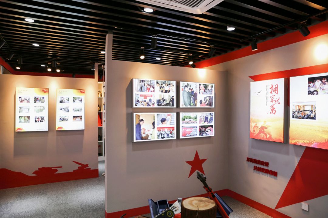 展厅设计｜下城区石桥双拥展示厅设计插图19