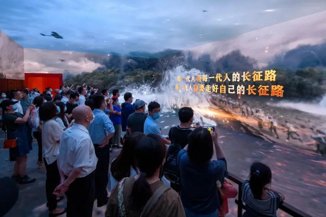“不忘初心、牢记使命”，中国共产党历史展览馆插图15