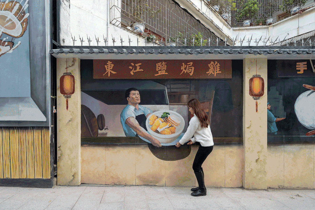 惠州 祝屋巷街区微改造EPC | 华灯初上夜未央插图41