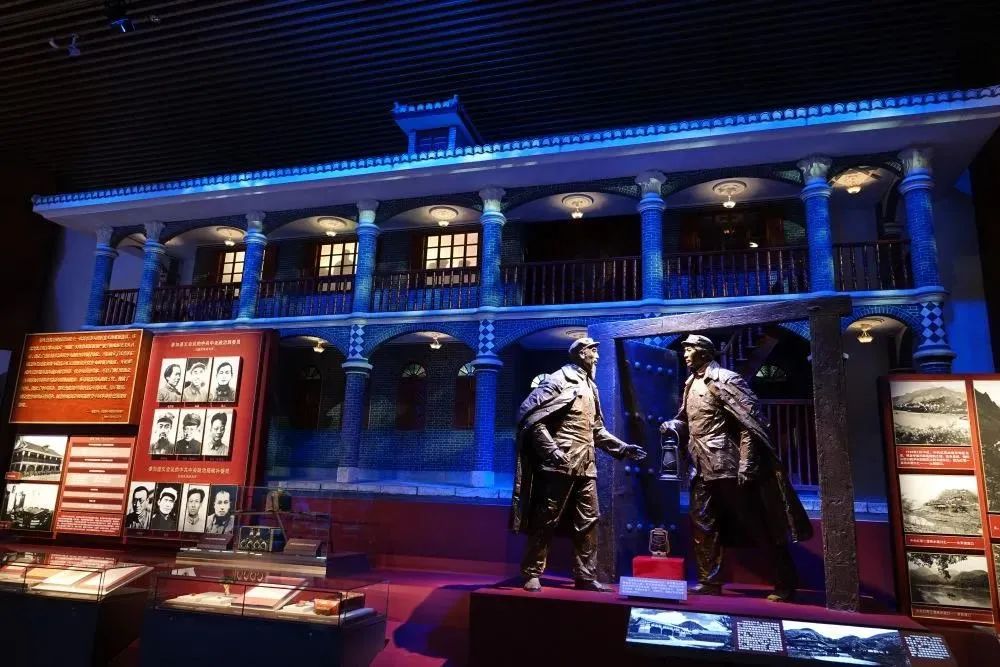 “不忘初心、牢记使命”，中国共产党历史展览馆插图13