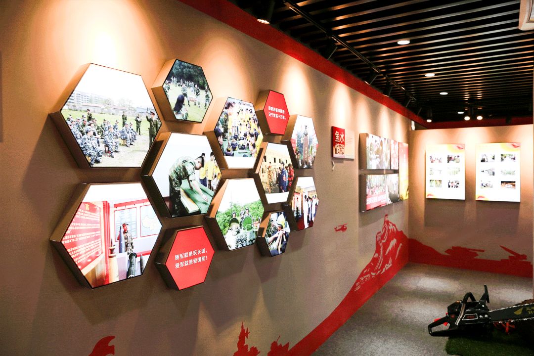 展厅设计｜下城区石桥双拥展示厅设计插图18