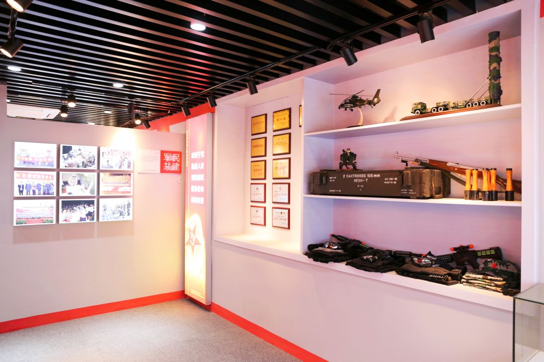 展厅设计｜下城区石桥双拥展示厅设计插图11