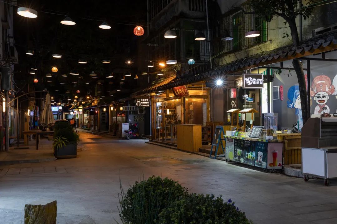 惠州 祝屋巷街区微改造EPC | 华灯初上夜未央插图23