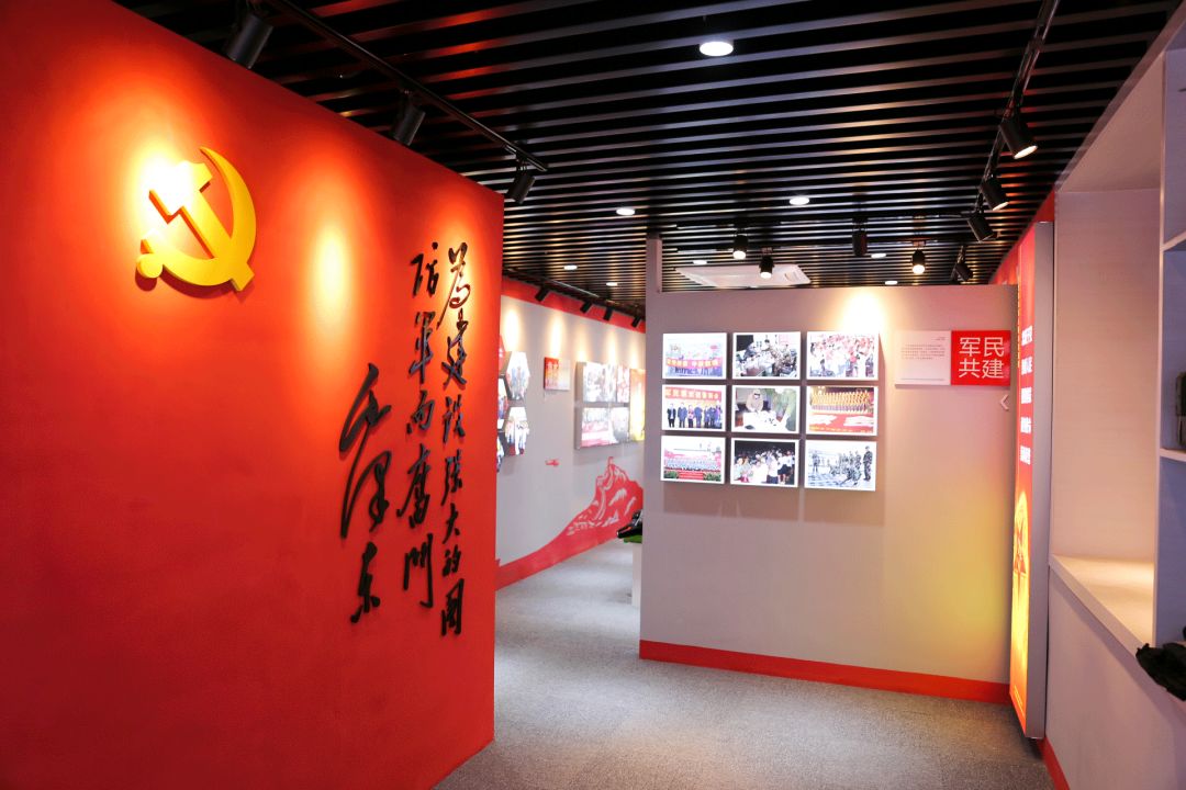 展厅设计｜下城区石桥双拥展示厅设计插图14