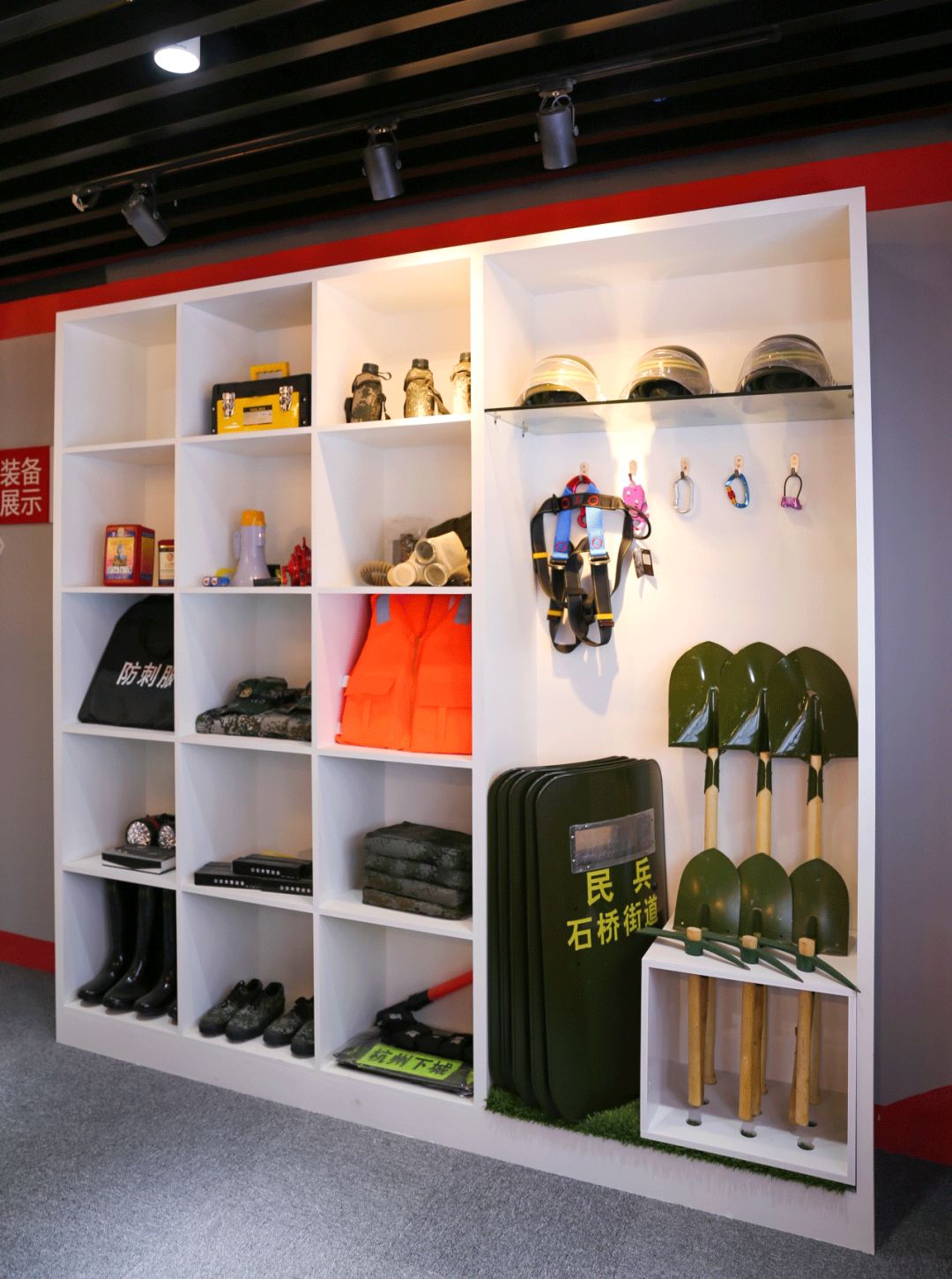 展厅设计｜下城区石桥双拥展示厅设计插图13