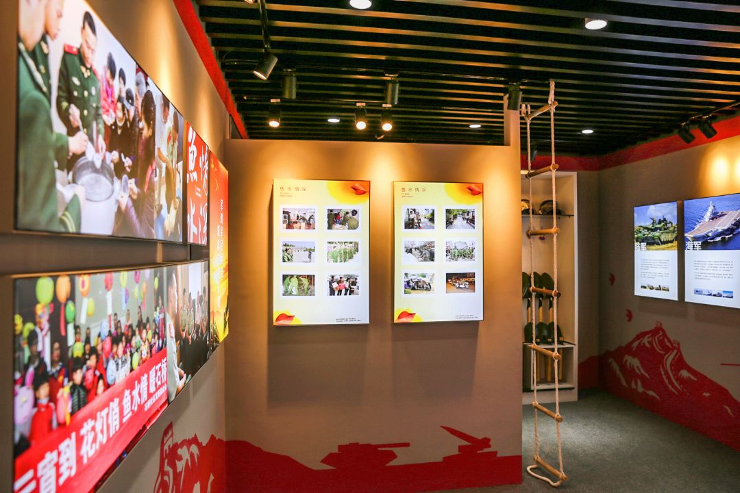 展厅设计｜下城区石桥双拥展示厅设计插图16
