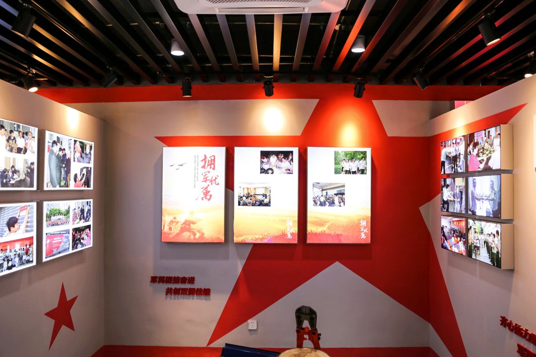 展厅设计｜下城区石桥双拥展示厅设计插图12