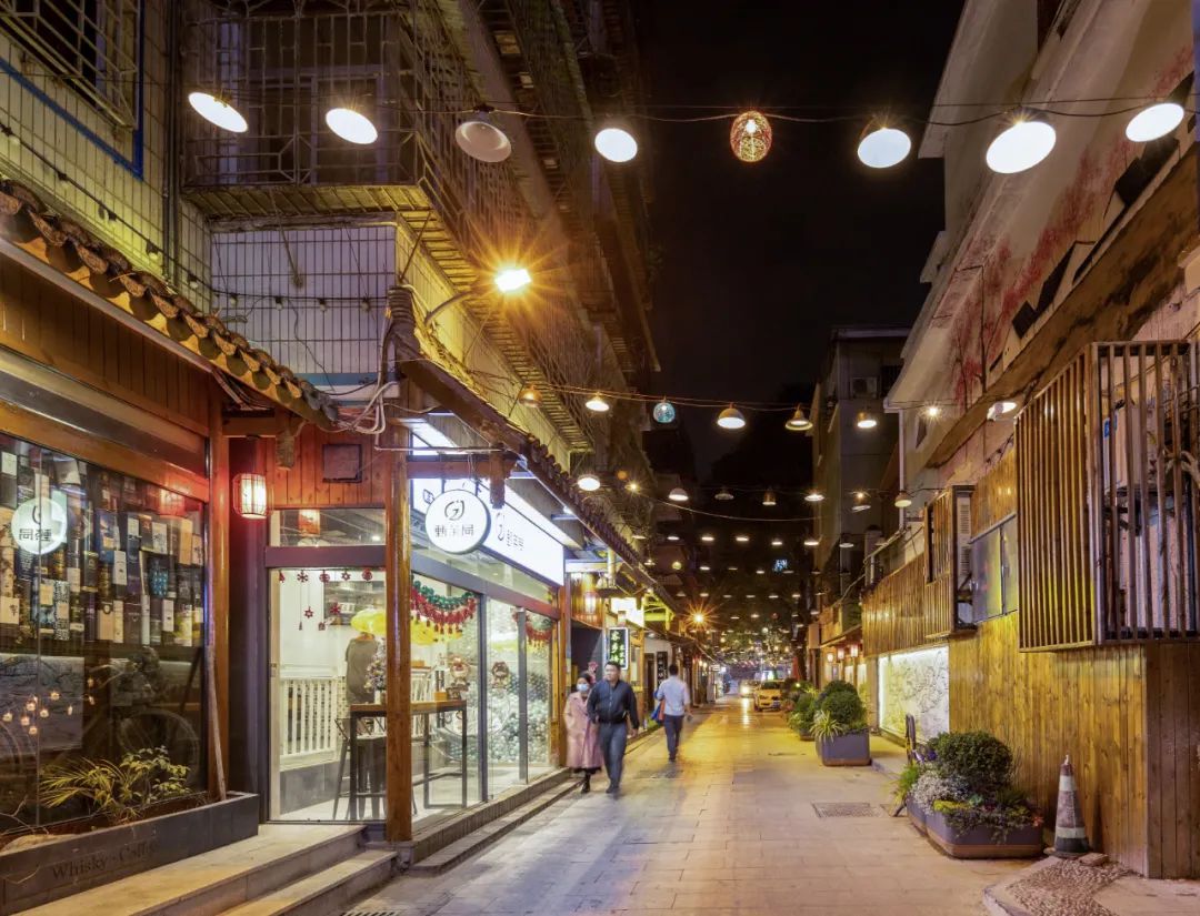 惠州 祝屋巷街区微改造EPC | 华灯初上夜未央插图3