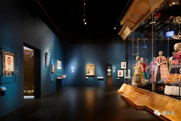 国内外文化艺术美术展览展示馆展厅设计实景照片案例合集素材插图64