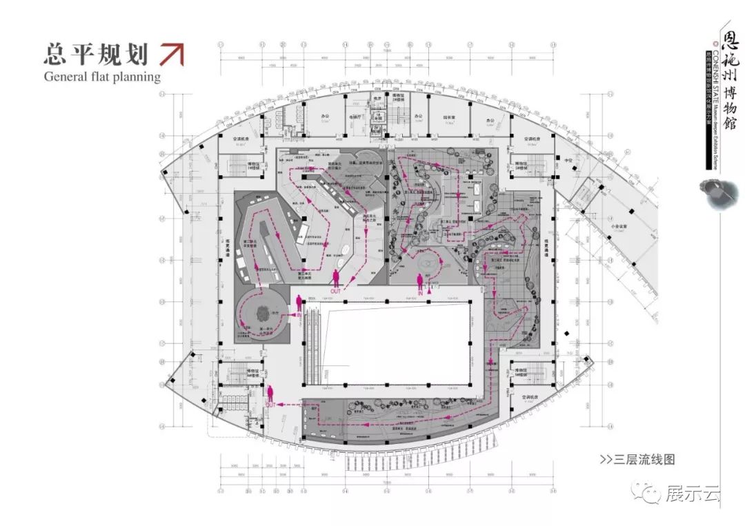 恩施州博物馆设计方案插图14