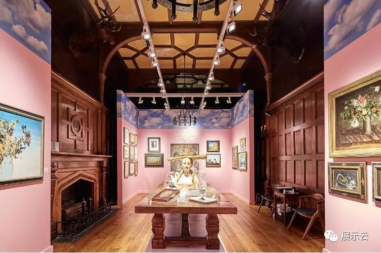 国内外文化艺术美术展览展示馆展厅设计实景照片案例合集素材插图28