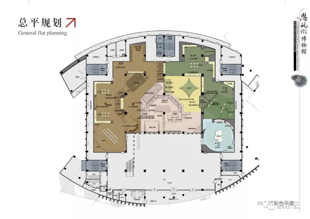 恩施州博物馆设计方案插图11