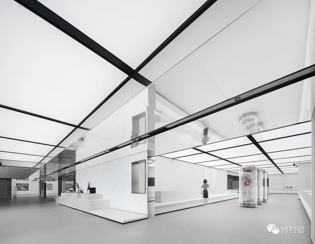 “白色矩阵”孵化未来-成都·工业展厅设计插图17
