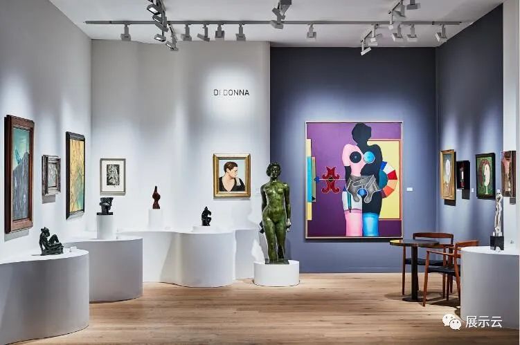 国内外文化艺术美术展览展示馆展厅设计实景照片案例合集素材插图30