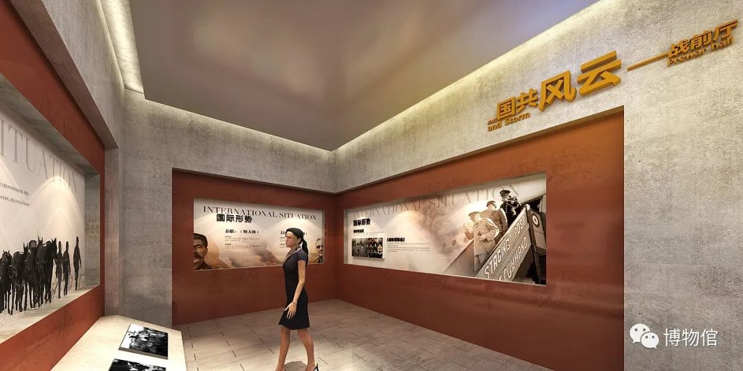 海安七战七捷纪念馆设计插图1