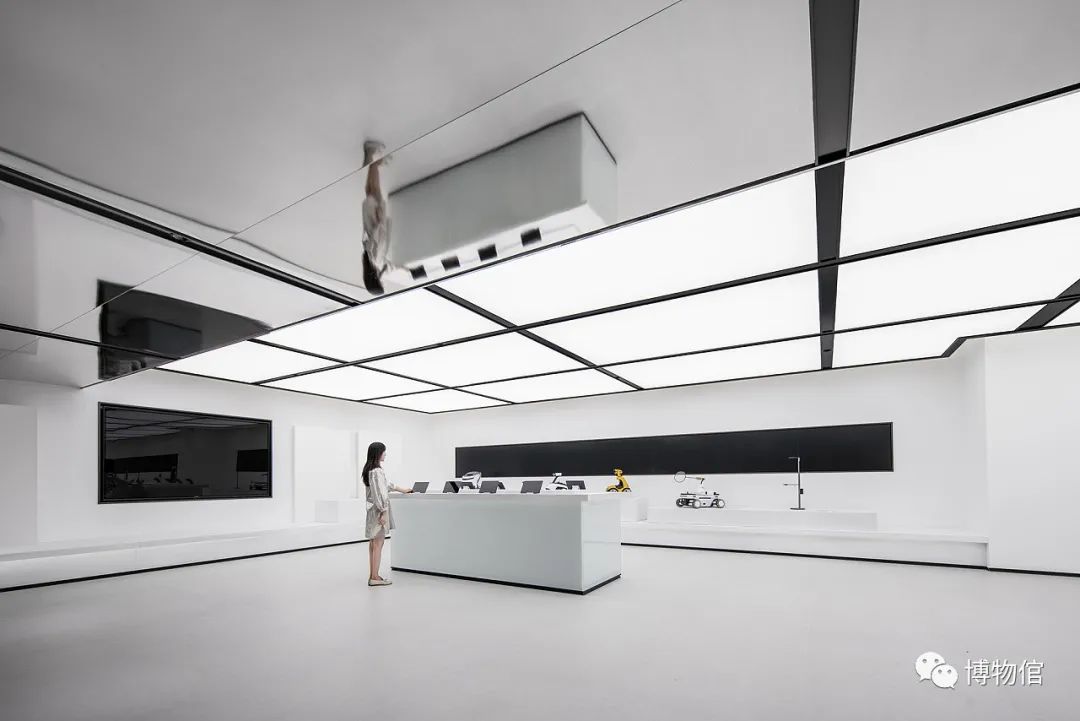 “白色矩阵”孵化未来-成都·工业展厅设计插图31