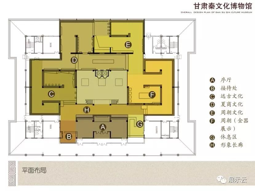 甘肃秦文化博物馆设计方案插图6