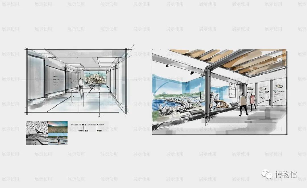 梅山盐场纪念馆设计方案插图