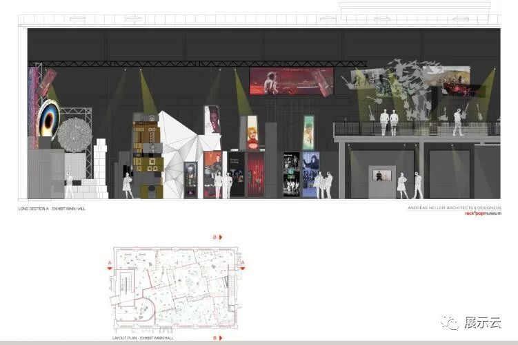 国内外文化艺术美术展览展示馆展厅设计实景照片案例合集素材插图36