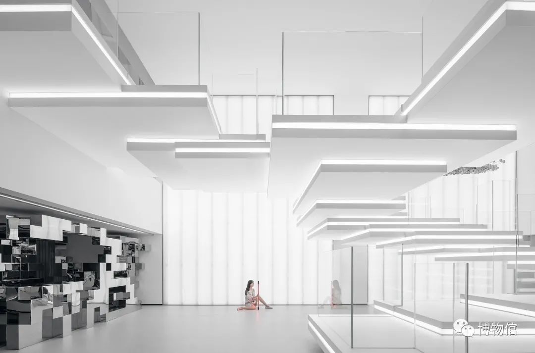 “白色矩阵”孵化未来-成都·工业展厅设计插图32