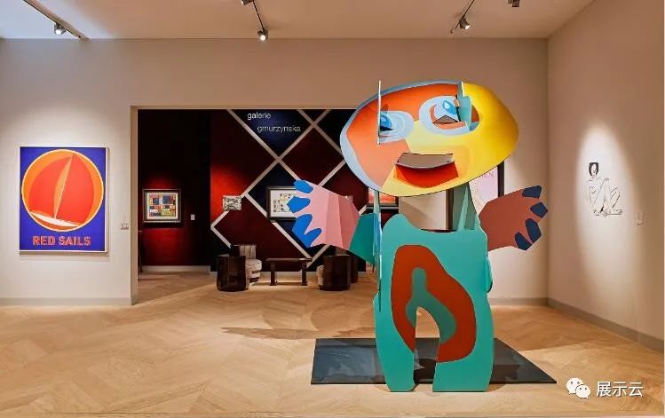 国内外文化艺术美术展览展示馆展厅设计实景照片案例合集素材插图15