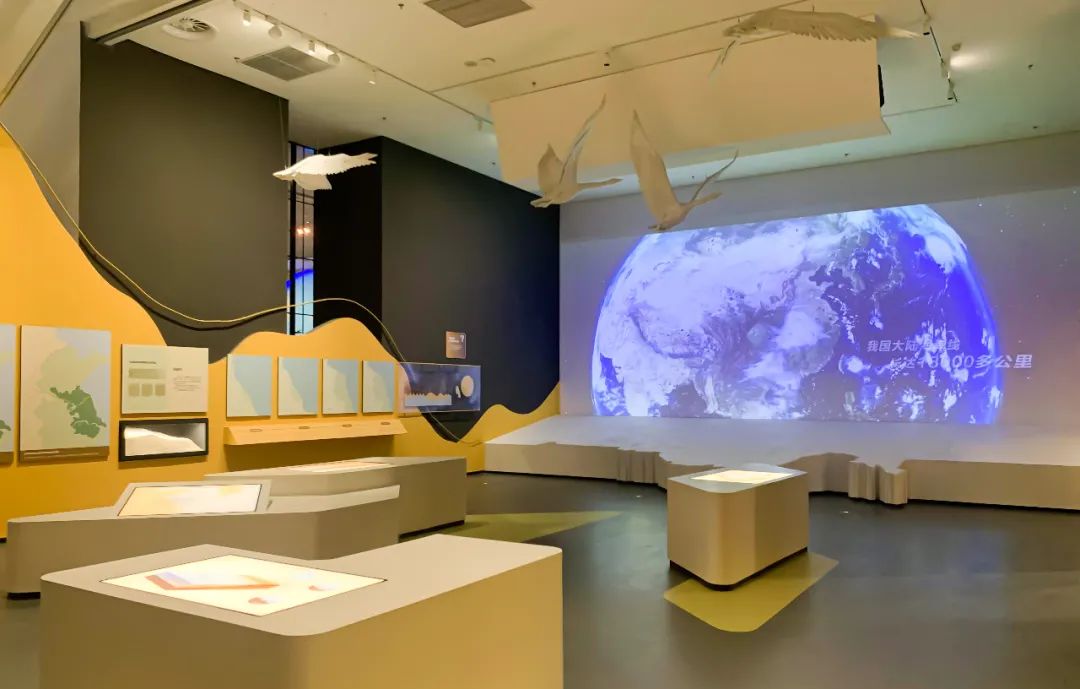 展厅设计｜黄海湿地博物馆设计插图13