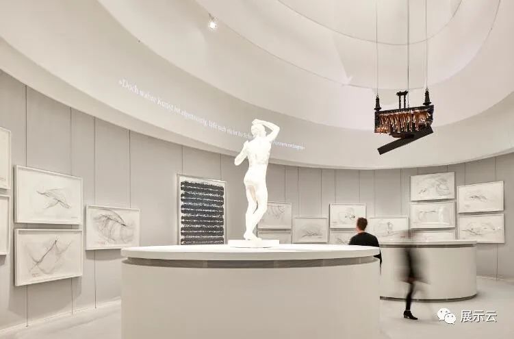 国内外文化艺术美术展览展示馆展厅设计实景照片案例合集素材插图