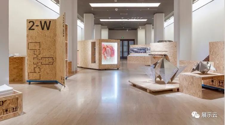 国内外文化艺术美术展览展示馆展厅设计实景照片案例合集素材插图69