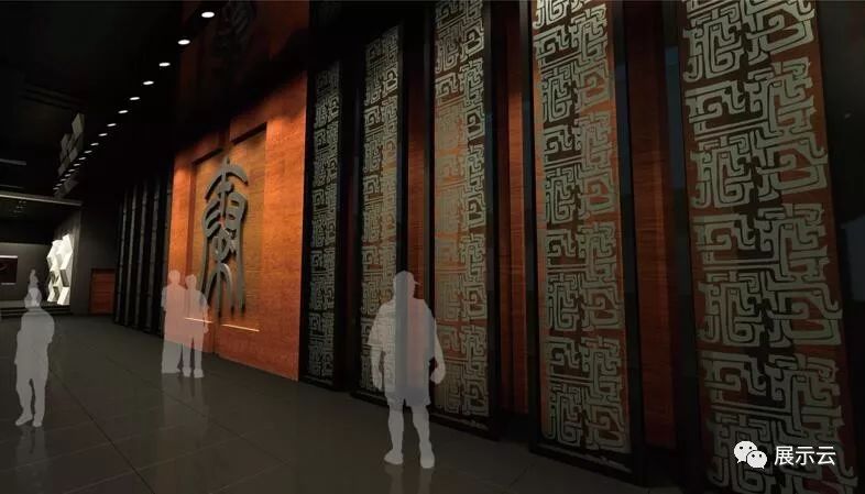 甘肃秦文化博物馆设计方案插图21