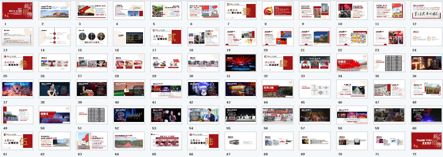 XXX大学党建红色文化交流周活动策划案插图1