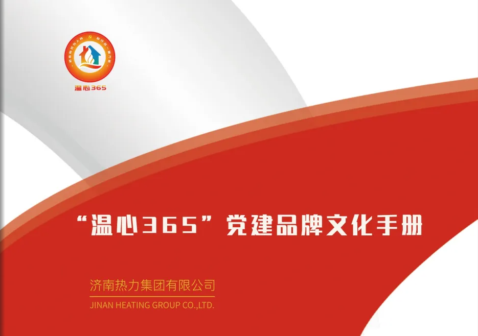 党建品牌文化手册插图