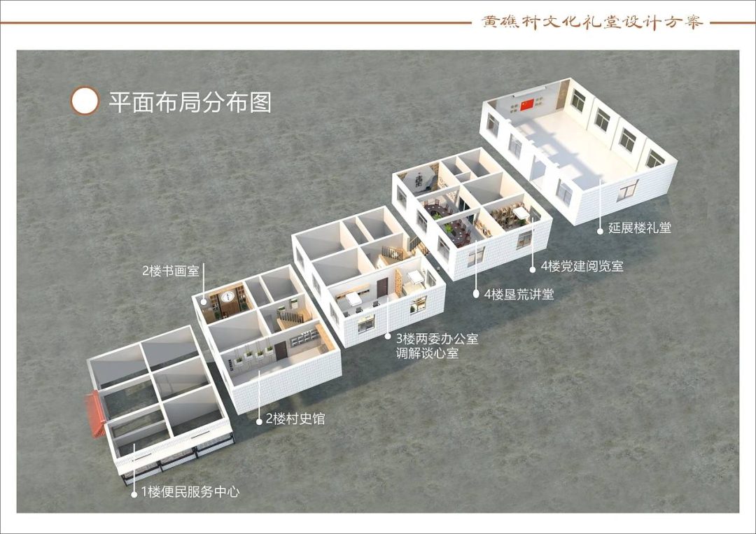 乡村便民服务中心设计-1