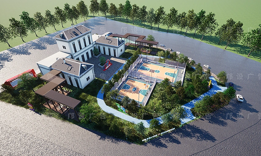 美丽乡村民族团结文化景观小品设计-6