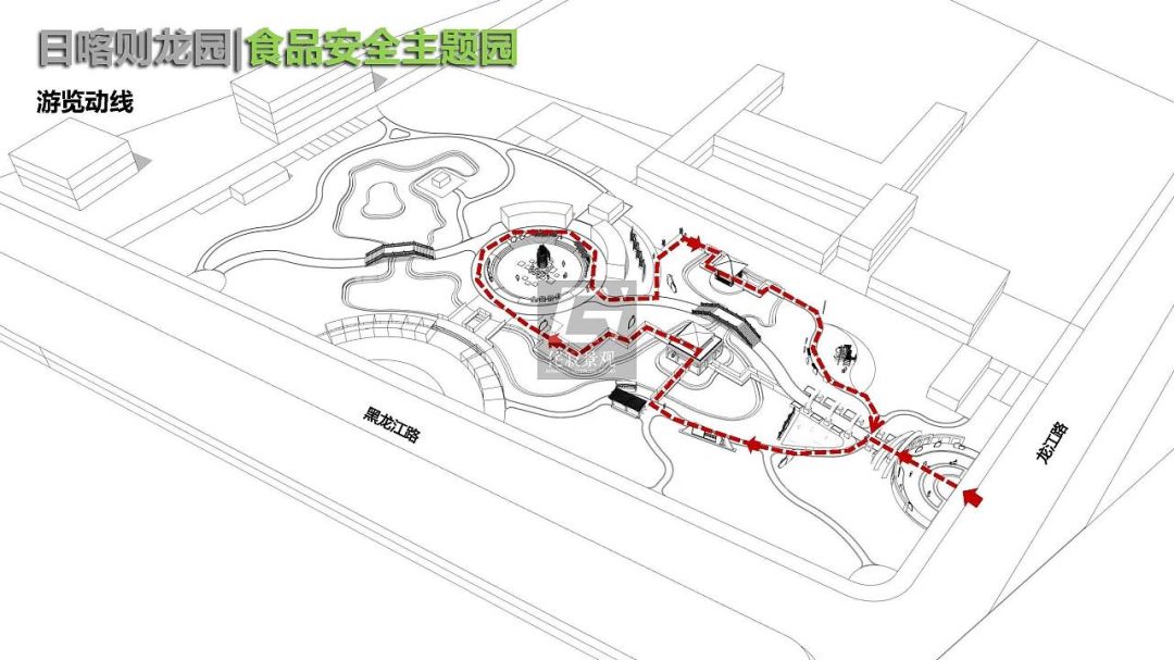 食品安全主题园景观设计-1