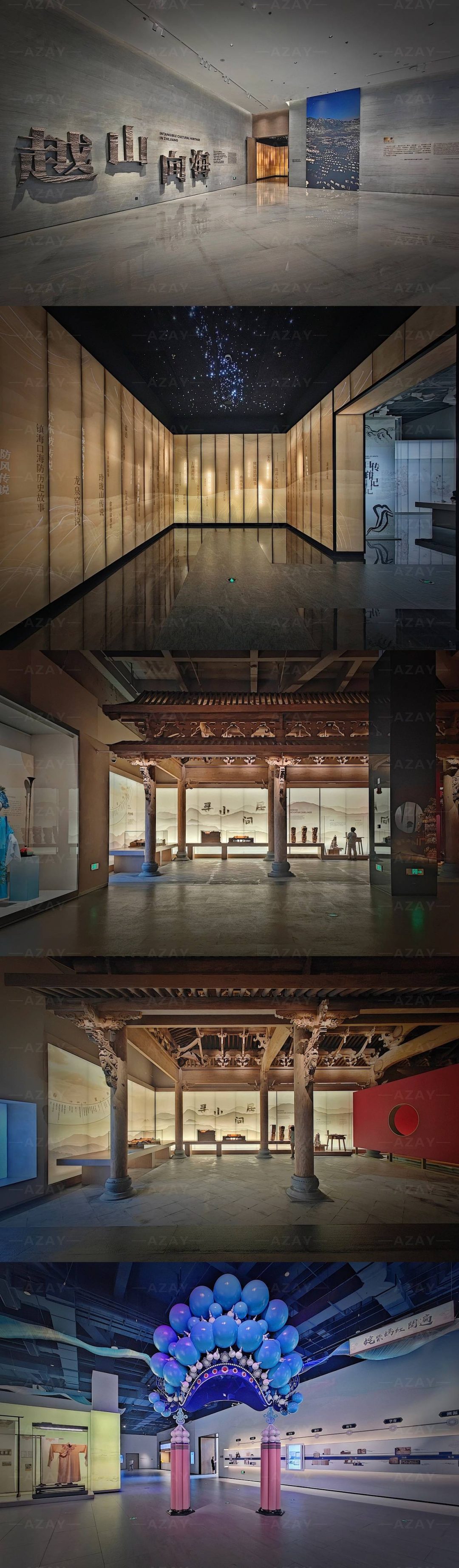 非物质文化遗产展馆展厅设计-1