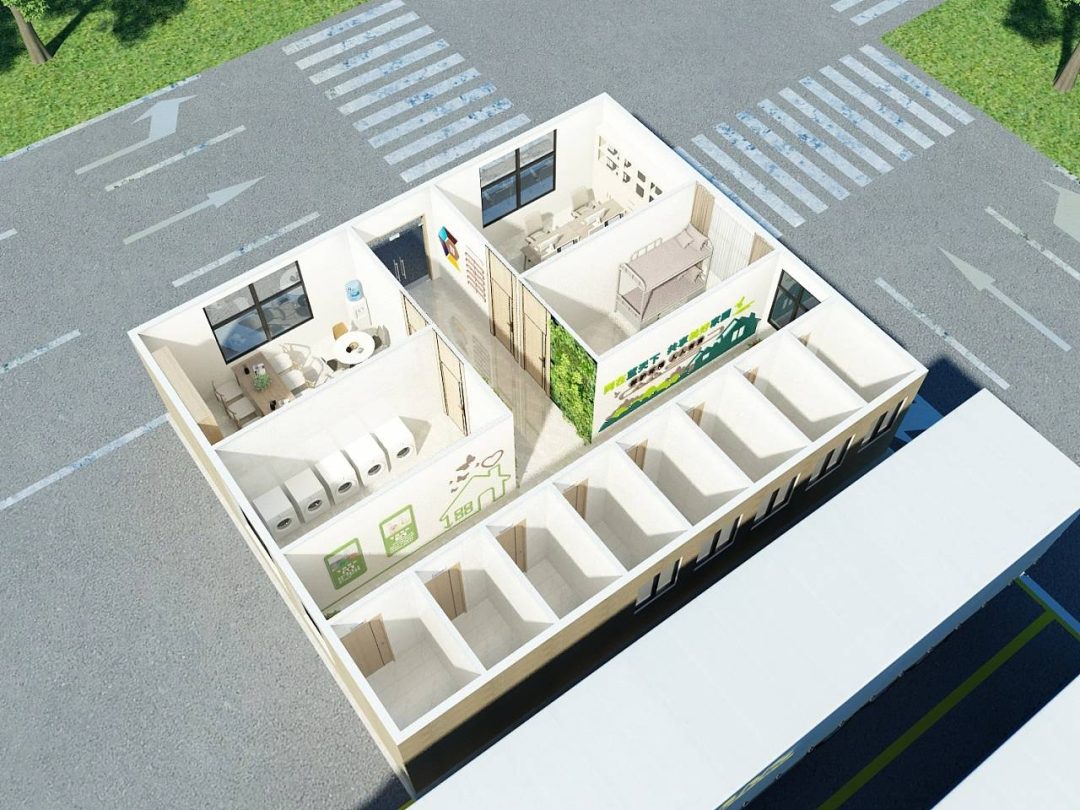 高速公路司机驿站设计-1