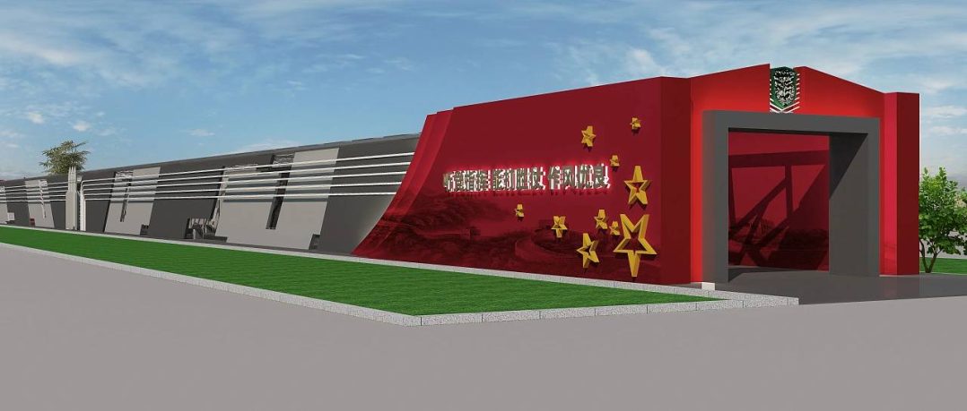 强军文化长廊设计-1