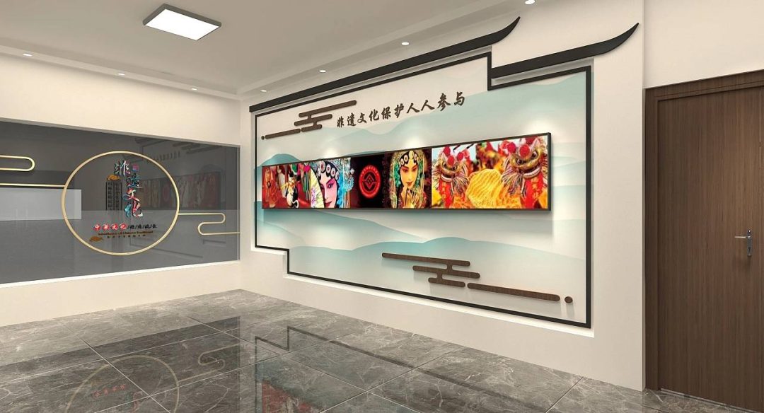 非遗历史文化展厅设计-1