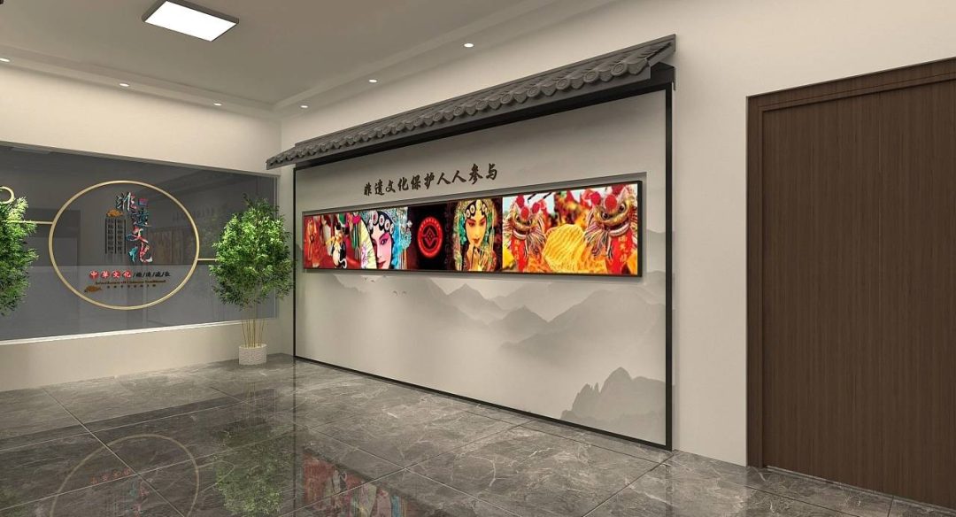 非遗历史文化展厅设计-1